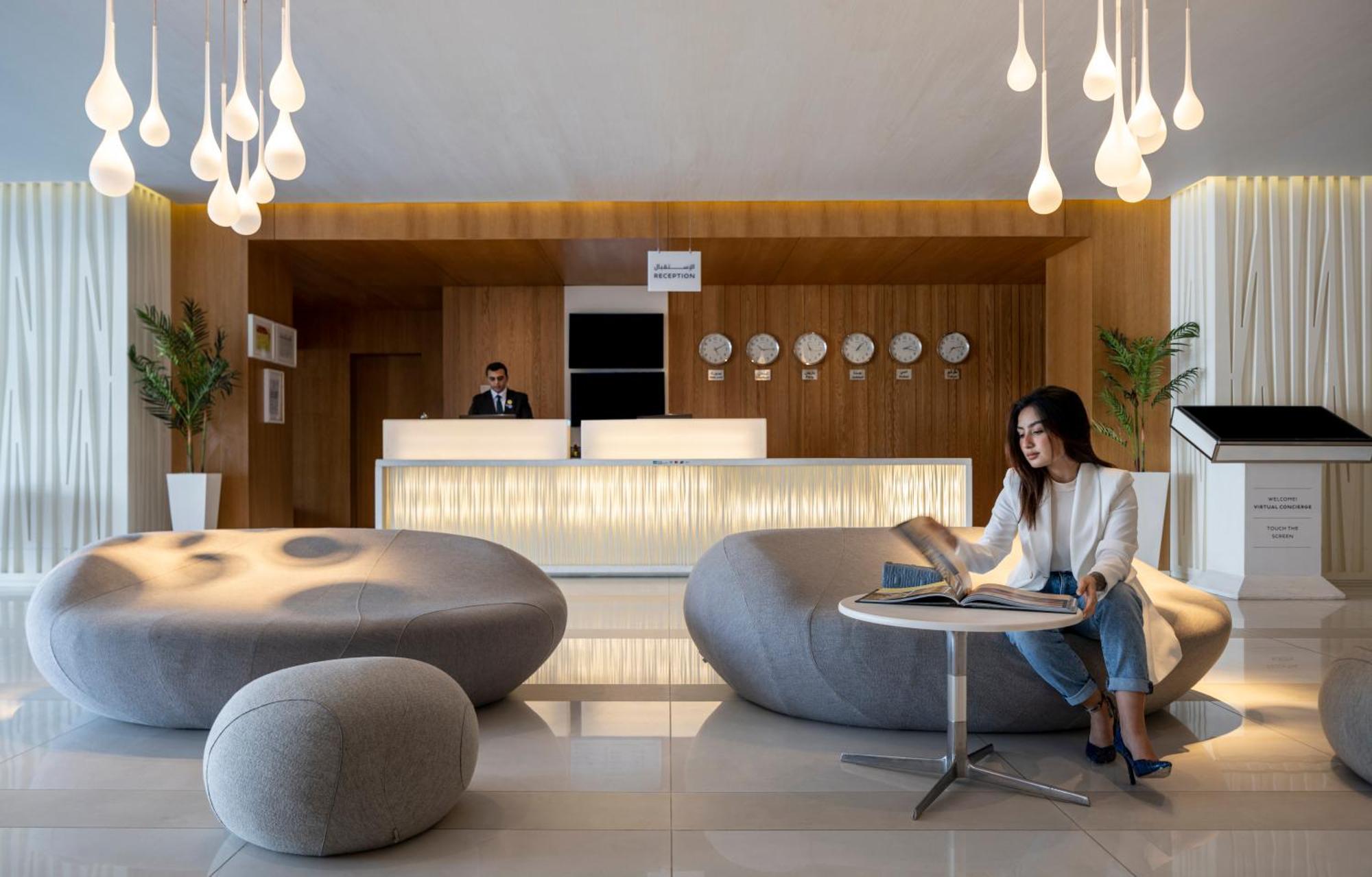 โนโวเทล เจดดาห์ ตะห์เลีย Hotel ภายนอก รูปภาพ